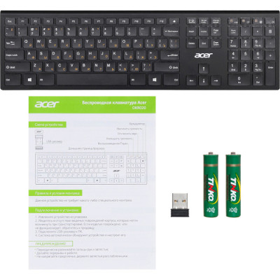 Acer OKR020 Black (ZL.KBDEE.011)