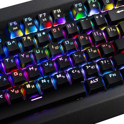 Modecom Volcano Hammer 2 RGB Removable Oute (K-MC-HAMMER2-U-RED-RGB-RU)