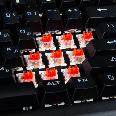 Modecom Volcano Hammer 2 RGB Removable Oute (K-MC-HAMMER2-U-RED-RGB-RU)