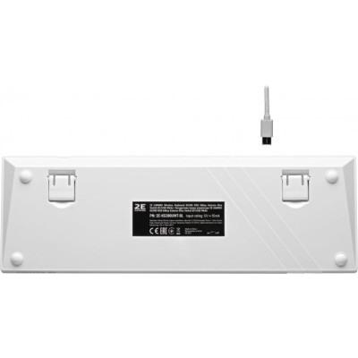 2E Gaming KG380 RGB Gateron Blue Switch BT/USB White (2E-KG380UWT-BL)