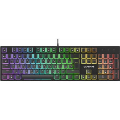 GamePro MK85B Blue Switch RGB USB Black