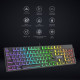 GamePro MK85B Blue Switch RGB USB Black