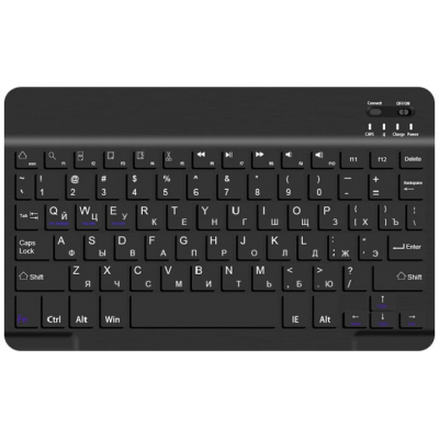 AIRON Premium Samsung Galaxy Tab A7 LITE T220/T225 BT keyboard Black (4822352781065)