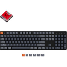 Keychron K5SE 104 Key Optical Red RGB Hot-Swap WL UA Black (K5SEE1_KEYCHRON)