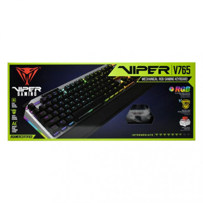 Patriot Viper V765 RGB Kailh Red USB (PV765MBRUXMGMRU)