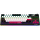Lorgar KBP70TKLW Pro Wireless TKL EN Black Red (LRG-KBP70TKLW-BK-US)