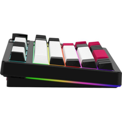 Lorgar KBP70TKLW Pro Wireless TKL EN Black Red (LRG-KBP70TKLW-BK-US)