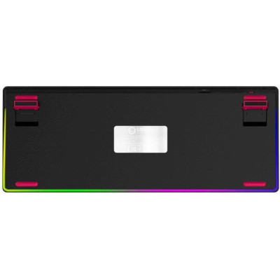 Lorgar KBP70TKLW Pro Wireless TKL EN Black Red (LRG-KBP70TKLW-BK-US)