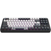 Dark Project ALU87 Bushido ENG/UA White/Black (DPKB_BUSHIDO_87_ANSI_UA)