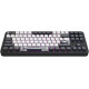 Dark Project ALU87 Bushido ENG/UA White/Black (DPKB_BUSHIDO_87_ANSI_UA)