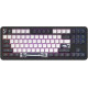 Dark Project ALU87 Bushido ENG/UA White/Black (DPKB_BUSHIDO_87_ANSI_UA)