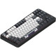Dark Project ALU87 Bushido ENG/UA White/Black (DPKB_BUSHIDO_87_ANSI_UA)