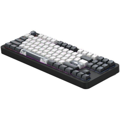 Dark Project ALU87 Bushido ENG/UA White/Black (DPKB_BUSHIDO_87_ANSI_UA)