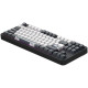 Dark Project ALU87 Bushido ENG/UA White/Black (DPKB_BUSHIDO_87_ANSI_UA)