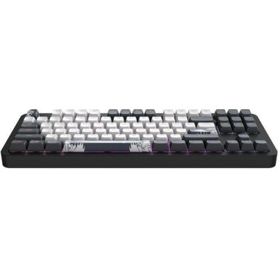 Dark Project ALU87 Bushido ENG/UA White/Black (DPKB_BUSHIDO_87_ANSI_UA)