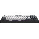 Dark Project ALU87 Bushido ENG/UA White/Black (DPKB_BUSHIDO_87_ANSI_UA)