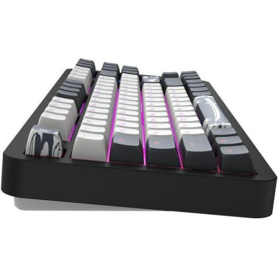 Dark Project ALU87 Bushido ENG/UA White/Black (DPKB_BUSHIDO_87_ANSI_UA)
