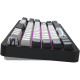 Dark Project ALU87 Bushido ENG/UA White/Black (DPKB_BUSHIDO_87_ANSI_UA)