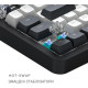 Dark Project ALU87 Bushido ENG/UA White/Black (DPKB_BUSHIDO_87_ANSI_UA)