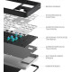 Dark Project ALU87 Bushido ENG/UA White/Black (DPKB_BUSHIDO_87_ANSI_UA)