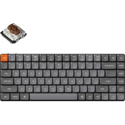 Keychron K3 Max 84 Key Gateron MX 2.0 Brown (K3M-H3-UA)