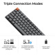 Keychron K3 Max 84 Key Gateron MX 2.0 Brown (K3M-H3-UA)