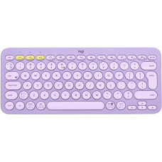 Logitech K380 Multi-Device Bluetooth Lavender Lemonade (920-011166)