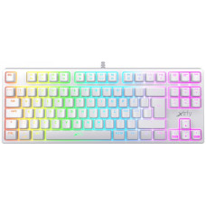 Xtrfy K4 TKL RGB Kailh Red USB White RUS (XG-K4-RGB-TKL-WH-R-RUS)