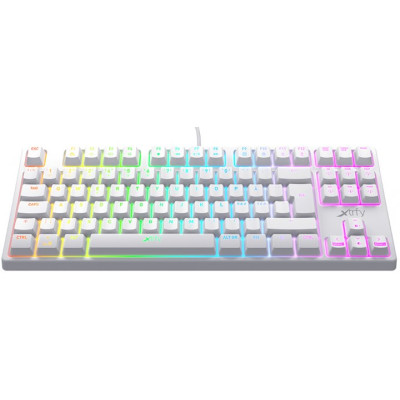 Xtrfy K4 TKL RGB Kailh Red USB White RUS (XG-K4-RGB-TKL-WH-R-RUS)