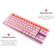 Motospeed K82 Outemu Blue USB Pink (mtk82pmb)