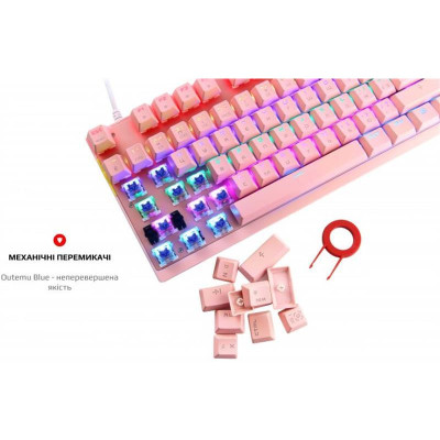 Motospeed K82 Outemu Blue USB Pink (mtk82pmb)
