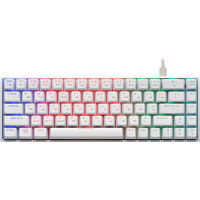 2E Gaming KG380 RGB Gateron Red Switch BT/USB White (2E-KG380UWT-RD)