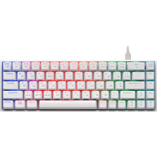 2E Gaming KG380 RGB Gateron Red Switch BT/USB White (2E-KG380UWT-RD)