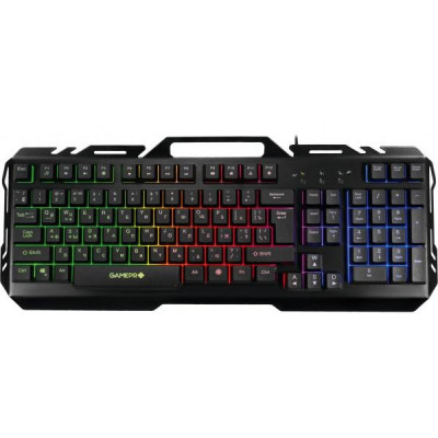 GamePro GK670 USB Black