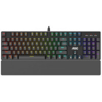 AOC GK500 Gaming RGB Outemu Red USB (GK500DR2R)
