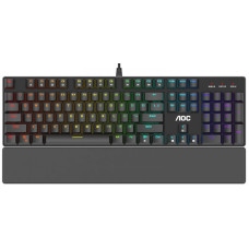 AOC GK500 Gaming RGB Outemu Red USB (GK500DR2R)