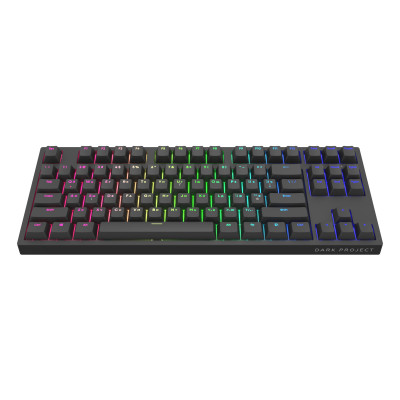 Dark Project One KD87A PBT Mechanical G3ms Sapphire Black (DP-KD-87A-000100-GMT)