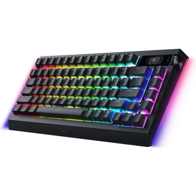 RAZER Black Widow V4 Pro 75%, ANSI Black (RZ03-05130100-R3M1) RAZER Black Widow V4 Pro 75%, ANSI Black (RZ03-05130100-R3M1)
