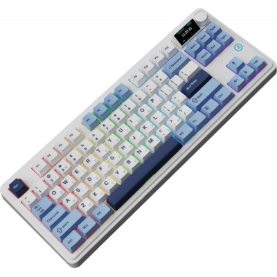 Ajazz AK870 Plus RGB Murad Switches Blue/White/Dark Blue (AK870-MU-BWD) Ajazz AK870 Plus RGB Murad Switches Blue/White/Dark Blue (AK870-MU-BWD)
