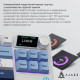 Ajazz AK870 Plus RGB Murad Switches Blue/White/Dark Blue (AK870-MU-BWD) Ajazz AK870 Plus RGB Murad Switches Blue/White/Dark Blue (AK870-MU-BWD)