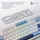 Ajazz AK870 Plus RGB Murad Switches Blue/White/Dark Blue (AK870-MU-BWD) Ajazz AK870 Plus RGB Murad Switches Blue/White/Dark Blue (AK870-MU-BWD)