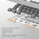 Ajazz AK870 Plus RGB Murad Switches Blue/White/Dark Blue (AK870-MU-BWD) Ajazz AK870 Plus RGB Murad Switches Blue/White/Dark Blue (AK870-MU-BWD)