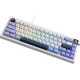 Ajazz AK650 Sea Salt Switch White (AK650-SS-BWB)