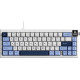 Ajazz AK650 Sea Salt Switch White (AK650-SS-BWB)