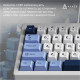 Ajazz AK650 Sea Salt Switch White (AK650-SS-BWB)