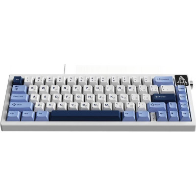 Ajazz AK650 Sea Salt Switch White (AK650-SS-BWB)