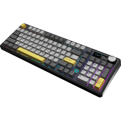 AJAZZ AK980 V2 Maillard Switch Black/Grey/Yellow (AK980-V2-M-BGY)