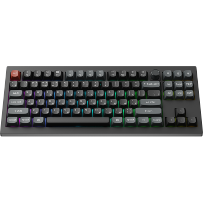 Keychron V3 Ultra Red Switch Black (V3U-D1-UA)