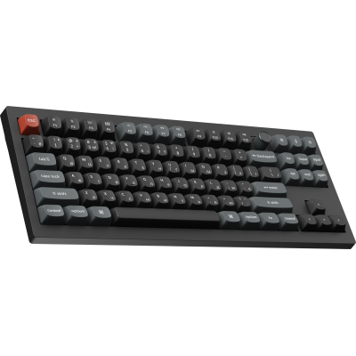Keychron V3 Ultra Red Switch Black (V3U-D1-UA)