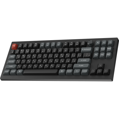 Keychron V3 Ultra Red Switch Black (V3U-D1-UA)